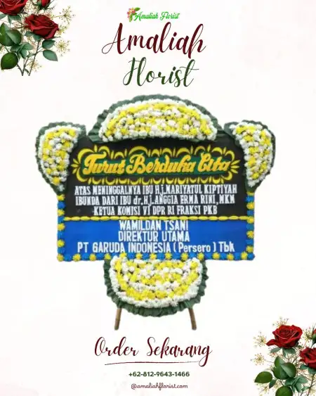 Papan Bunga Duka Muara Batang Toru